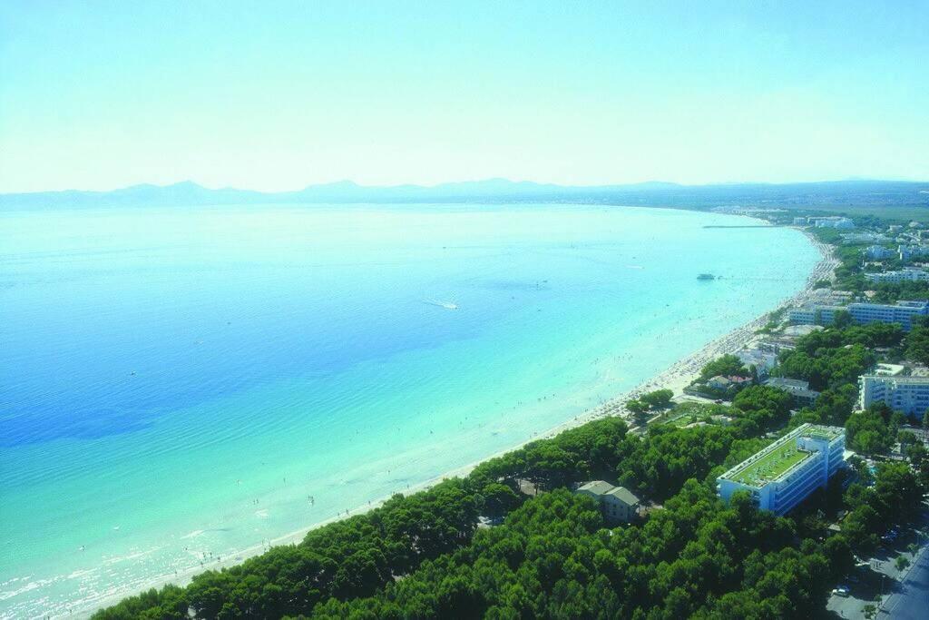 Sa Maiola-swimming Pool-5min From Centre Ferienhaus Alcúdia