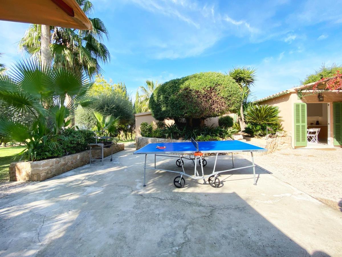 Ferienhaus Sa Maiola-swimming Pool-5min From Centre Alcúdia